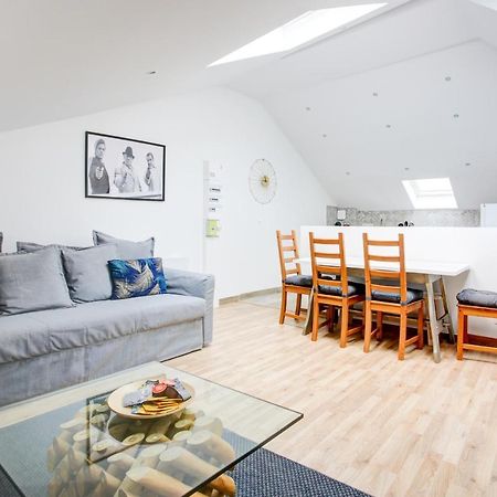 Gatsby Chic Apartment Reims Luaran gambar