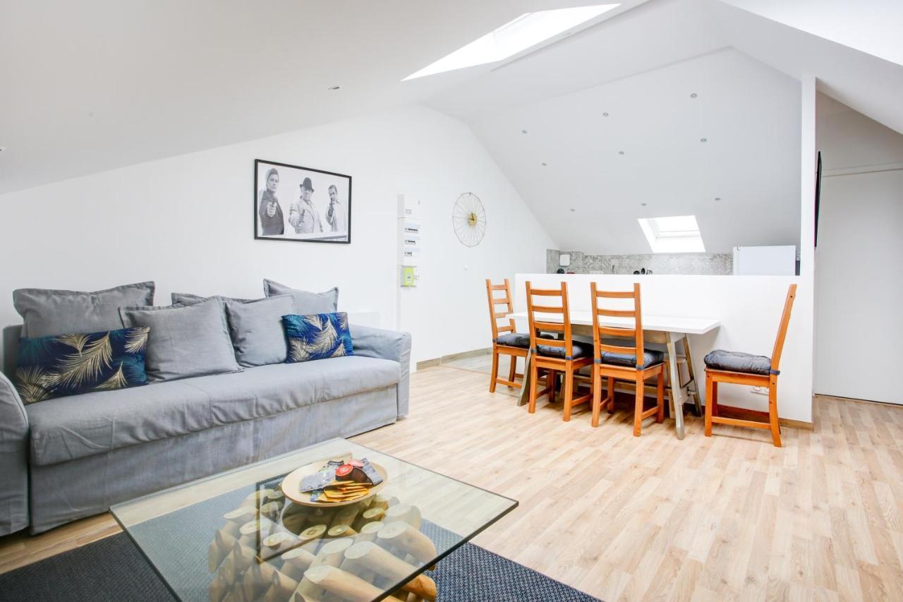 Gatsby Chic Apartment Reims Luaran gambar