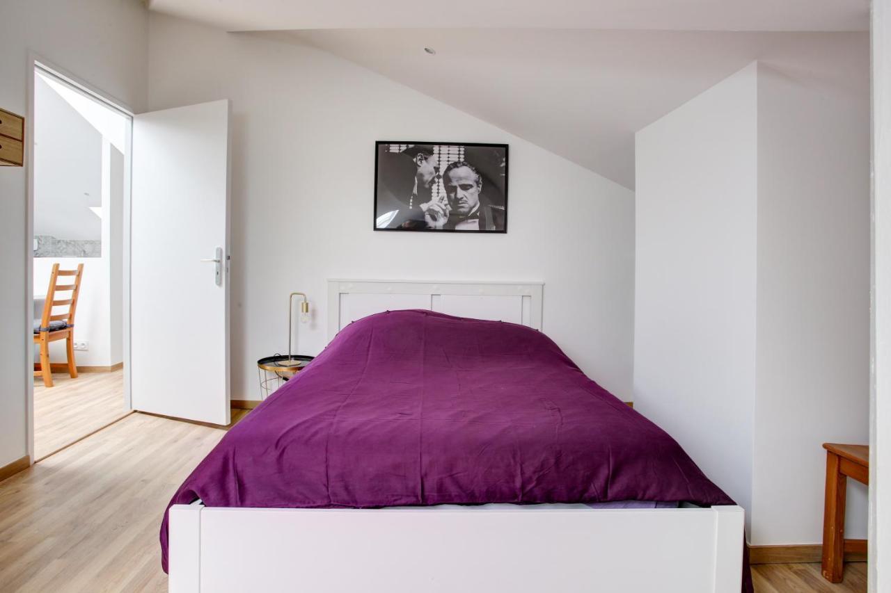 Gatsby Chic Apartment Reims Luaran gambar