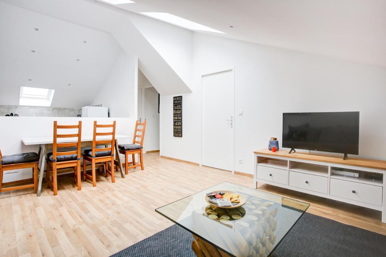 Gatsby Chic Apartment Reims Luaran gambar