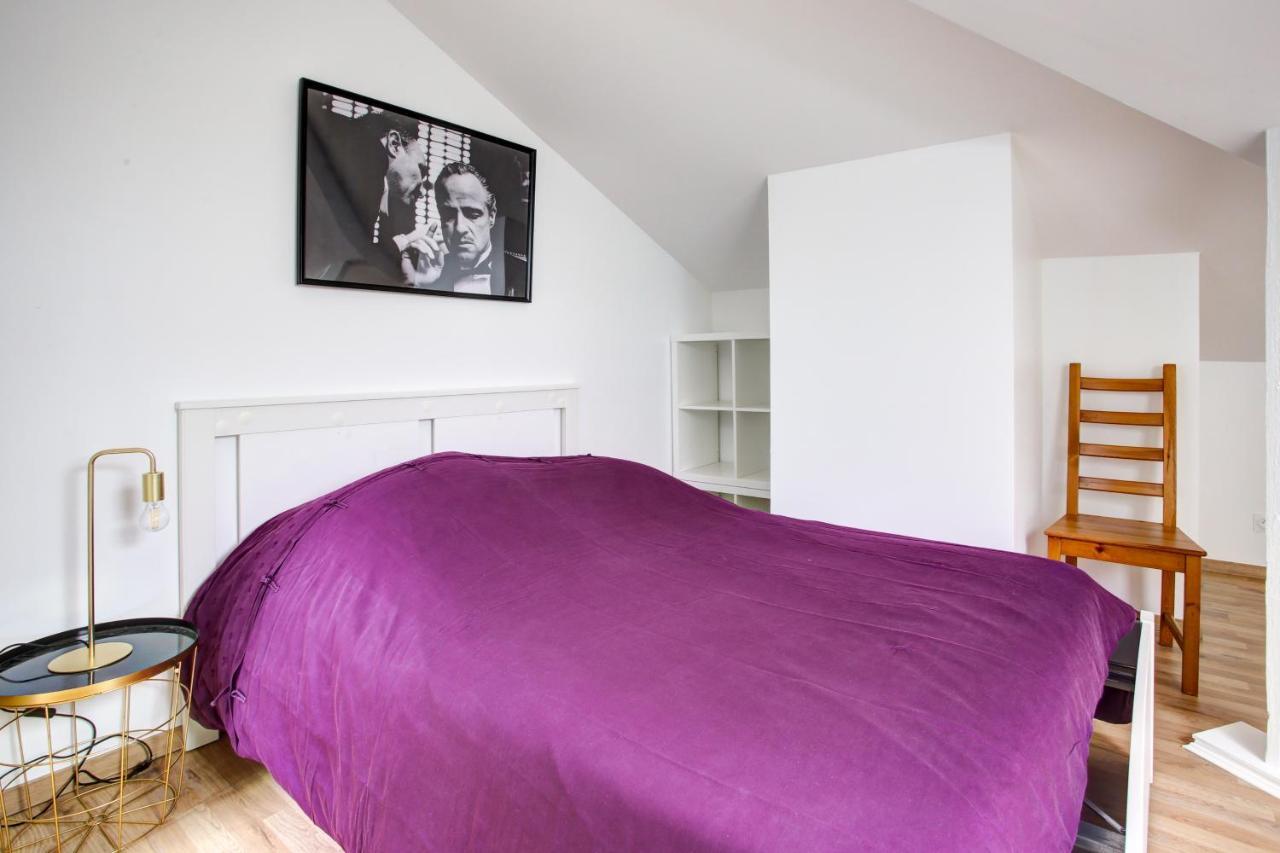 Gatsby Chic Apartment Reims Luaran gambar