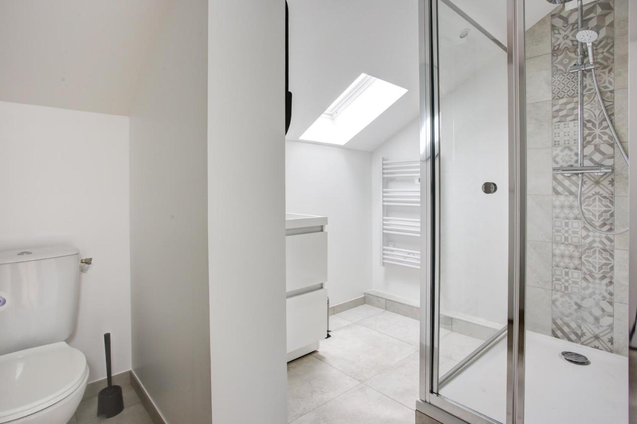 Gatsby Chic Apartment Reims Luaran gambar