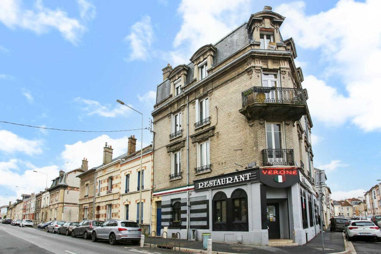 Gatsby Chic Apartment Reims Luaran gambar