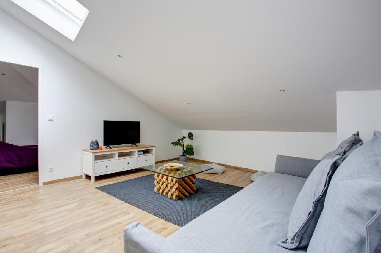 Gatsby Chic Apartment Reims Luaran gambar